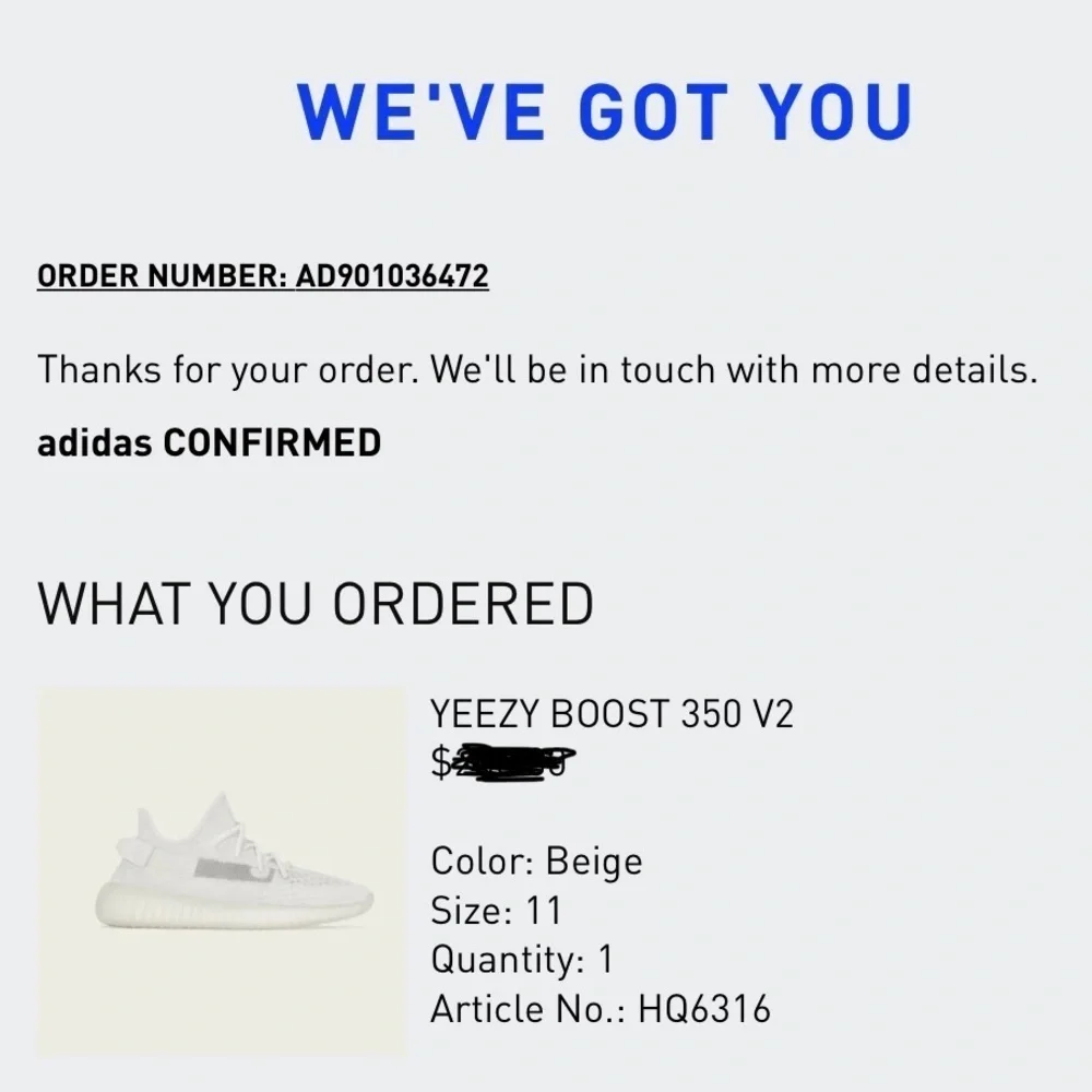 YEEZY BOOST Adidas size 11 Men’s 12.5 Women’s Bone 350 V2 shoes sneakers